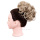 Curly Dish Chignon Bun Extension In Hair Piece